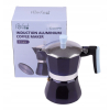 KAWIARKA ALUMINIOWA ZAPARZACZ DO KAWY KAFETERKA 6 filiżanek 300 ml Indukcja