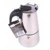 KAWIARKA STALOWA INOX ZAPARZACZ DO KAWY KAFETERKA 4 filiżaneki 200 ml