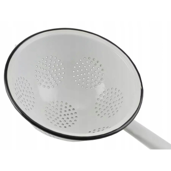 DURSZLAK SITKO CEDZAK KUCHENNY Z RĄCZKĄ EMALIOWANY Perfect Home 20 cm