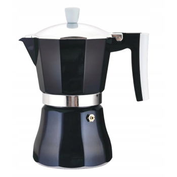 KAWIARKA ALUMINIOWA ZAPARZACZ DO KAWY KAFETERKA 6 filiżanek 300 ml Indukcja