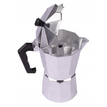 KAWIARKA ALUMINIOWA ZAPARZACZ DO KAWY KAFETERKA 6 filiżanek 300 ml Indukcja