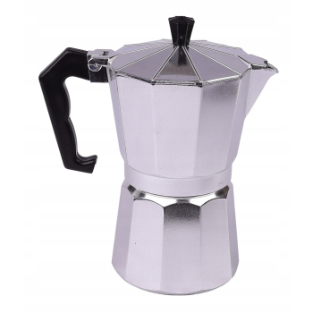 KAWIARKA ALUMINIOWA ZAPARZACZ DO KAWY KAFETERKA 6 filiżanek 300 ml Indukcja